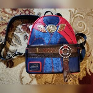 NWT Marvel Loungefly Dr. Strange Backpack